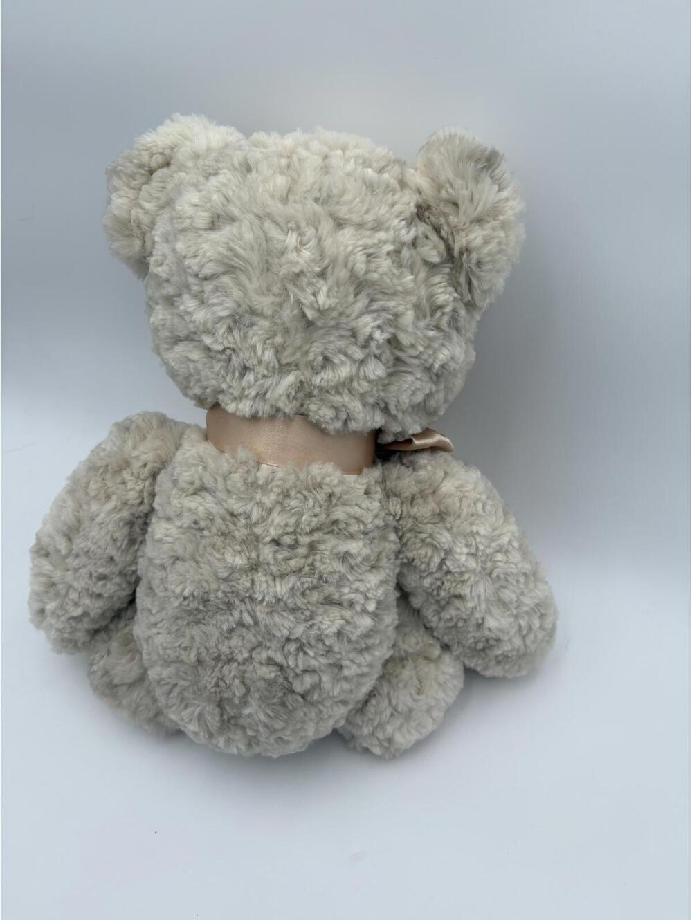 The Bearington Collection 16” 2008 NWT Toby Plush Bear with Satin Bow Teddy Bear - Picture 6 of 7